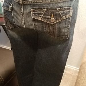 petite PAIGE premium denim